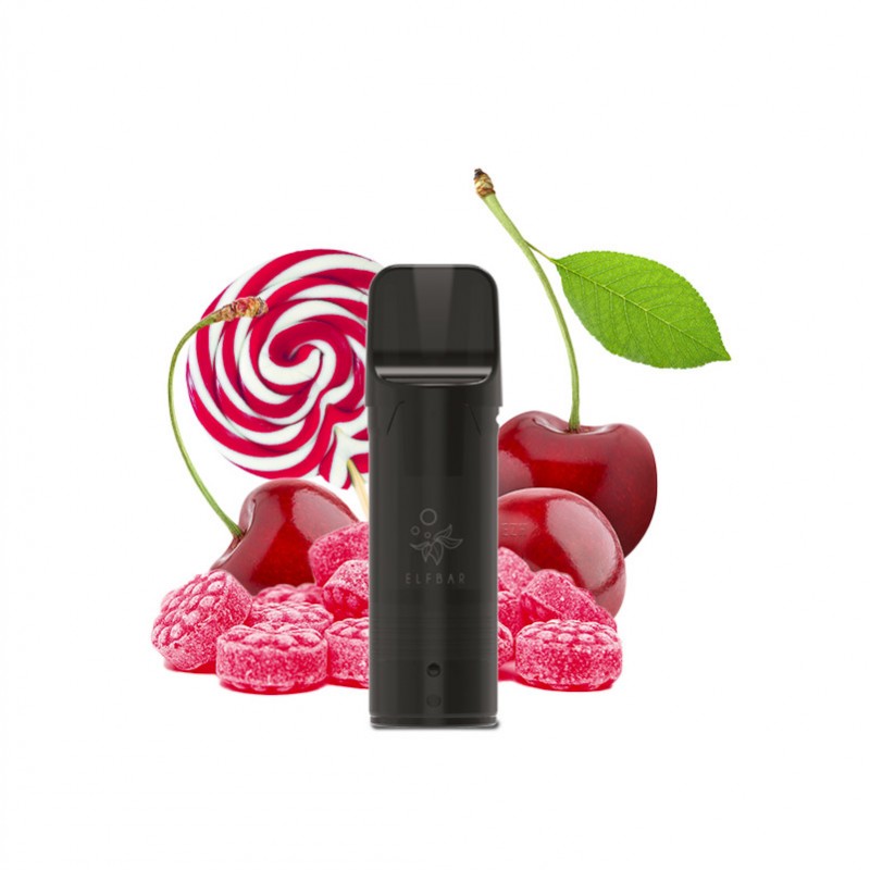 Elfbar ELFA CP Prefilled Pod - Cherry 0mg