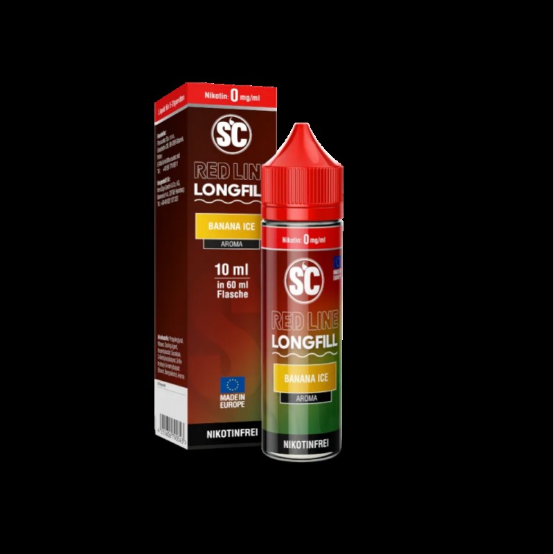 SC Red Line Banana Ice Aroma 10ml