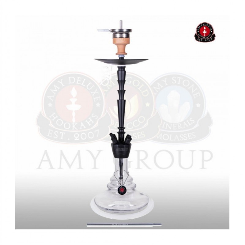 Amy Deluxe Alu-X 065 black RS clear