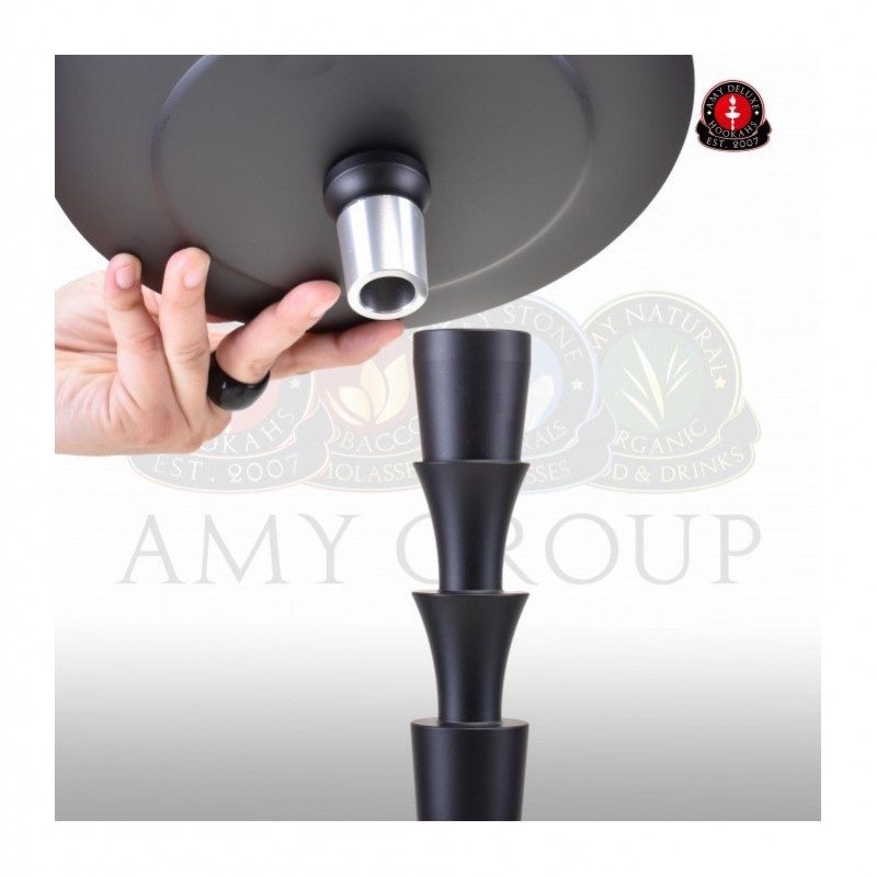 Amy Deluxe Alu-X 065 black RS clear