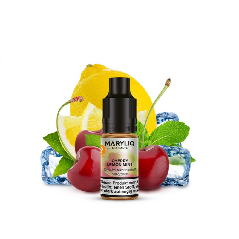 Elfbar Maryliq Cherry Lemon Mint Nikotinsalz Liqui...