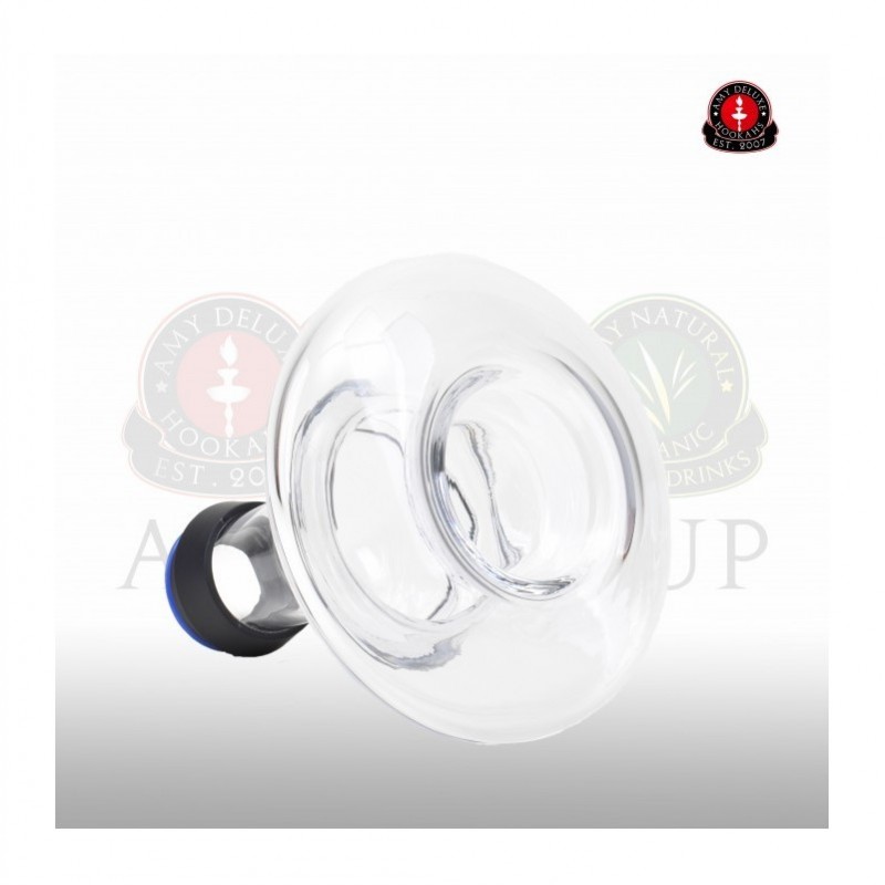 Amy Deluxe Alu-X 065 black RS clear
