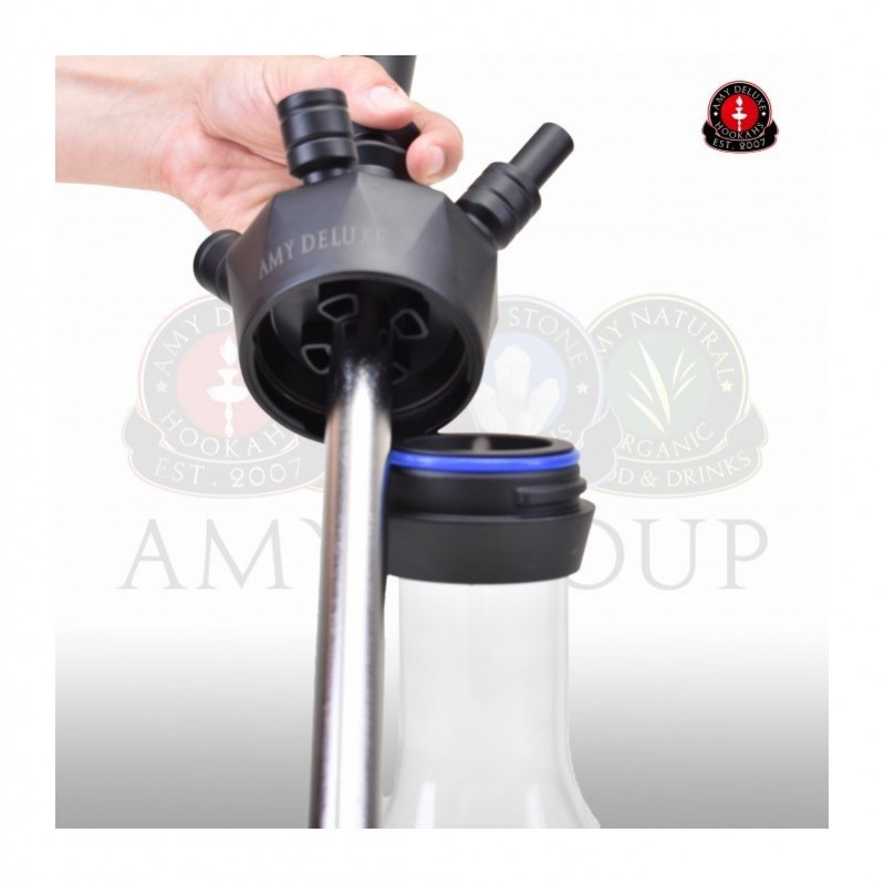Amy Deluxe Alu-X 065 black RS clear