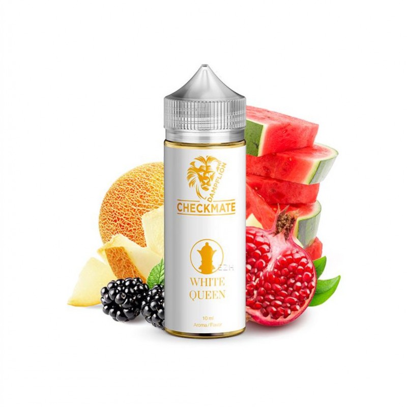Dampflion Checkmate WHITE QUEEN Aroma 10ml