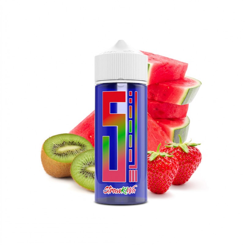 5 EL Blue Series StrawKiwa Aroma 10ml