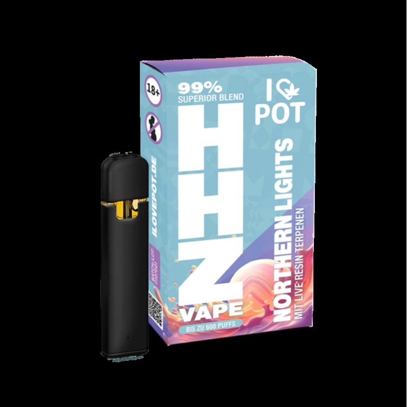 I Love Pot 600 Einweg E-Zigarette HHZ - Northern L...