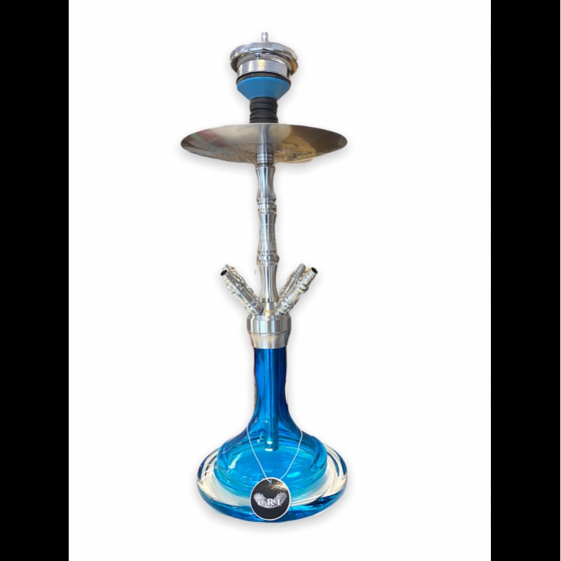 CRT V2A Edelstahl Hulkman - Blue
