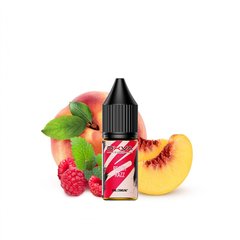 OXVA Peach Razz Nikotinsalz Liquid 10ml
