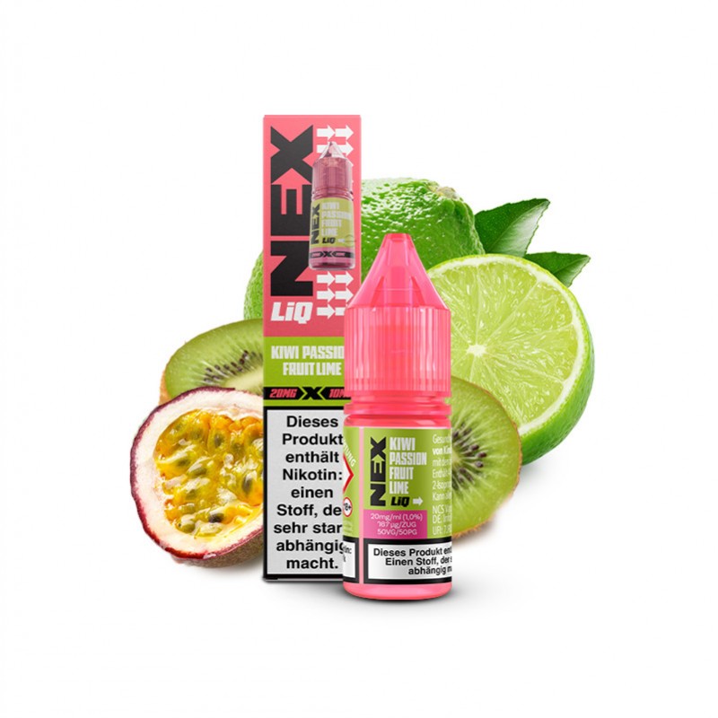 Pod Salt NexLiq Kiwi Passionfruit Lime Nikotinsalz...