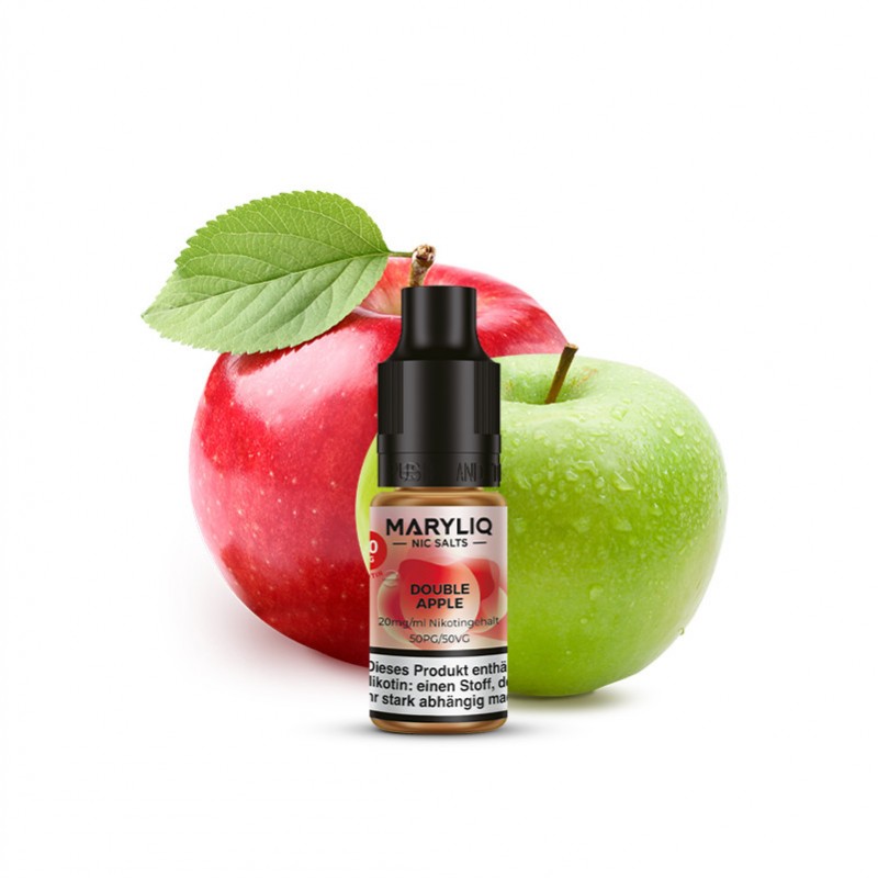 Elfbar Maryliq Double Apple Nikotinsalz Liquid 10m...