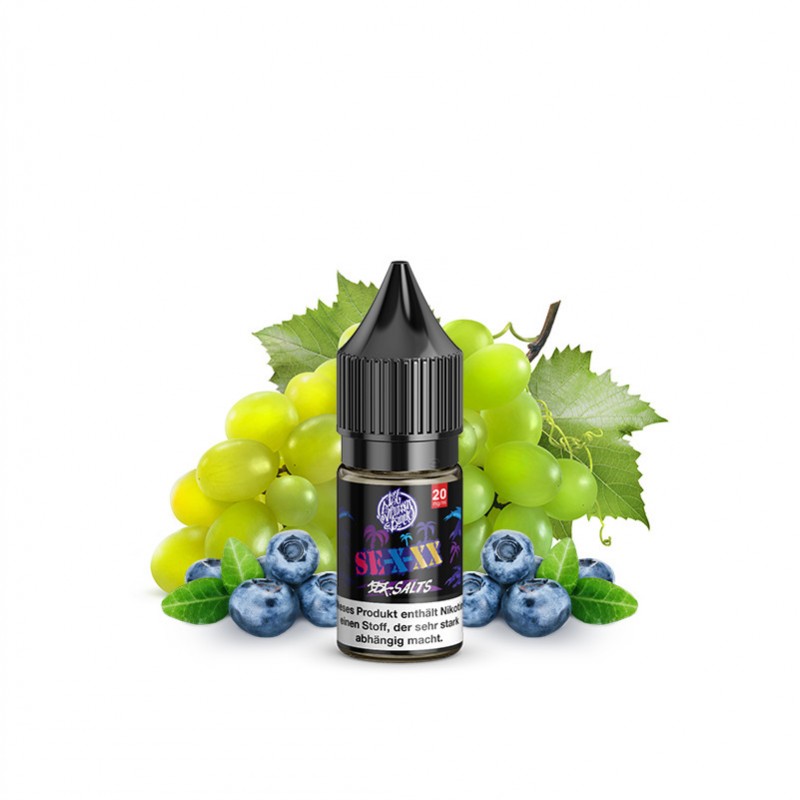 187 STRASSENBANDE SE-X-XX Nikotinsalz Liquid 10ml ...