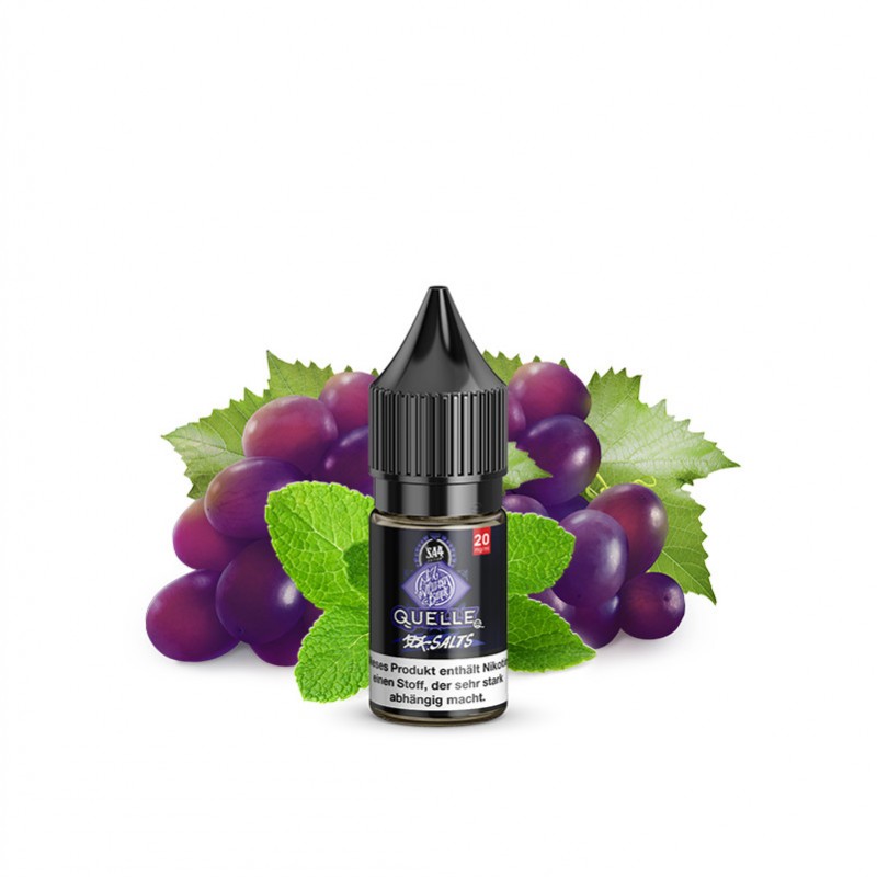 187 STRASSENBANDE Quelle Nikotinsalz Liquid 10ml 2...