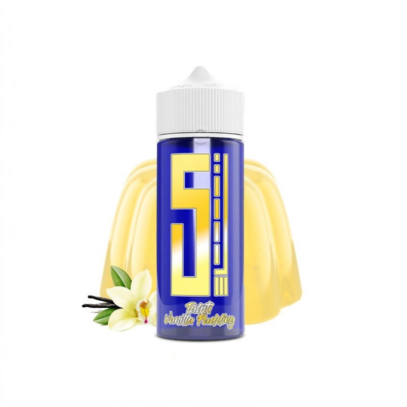 5 EL Blue Series Tahiti Vanilla Pudding Aroma 10ml