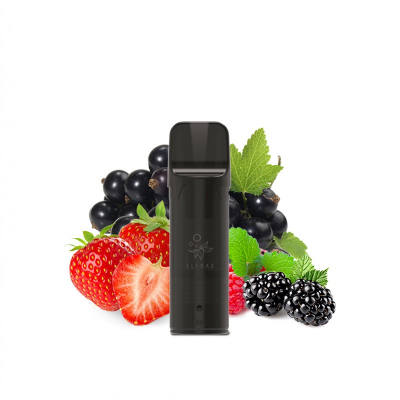 Elfbar ELFA CP Prefilled Pod - Mix Berries 0mg