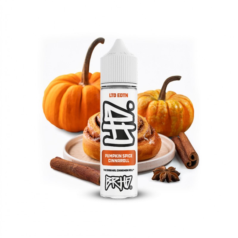 BRHD LTD EDTN Pumpkin Spice Cinnaroll Aroma 10ml