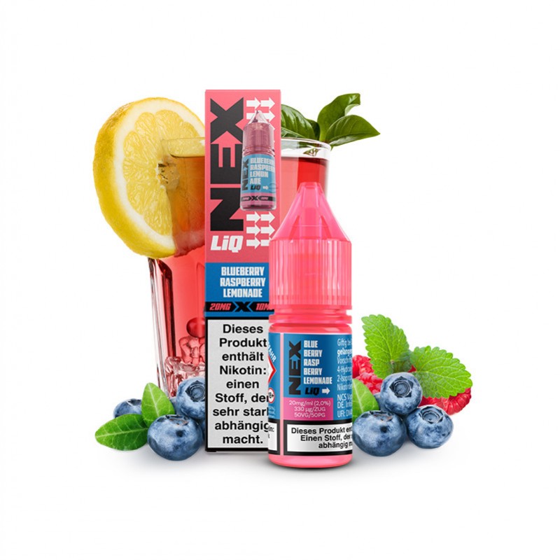 Pod Salt NexLiq Blueberry Raspberry Lemonade Nikot...
