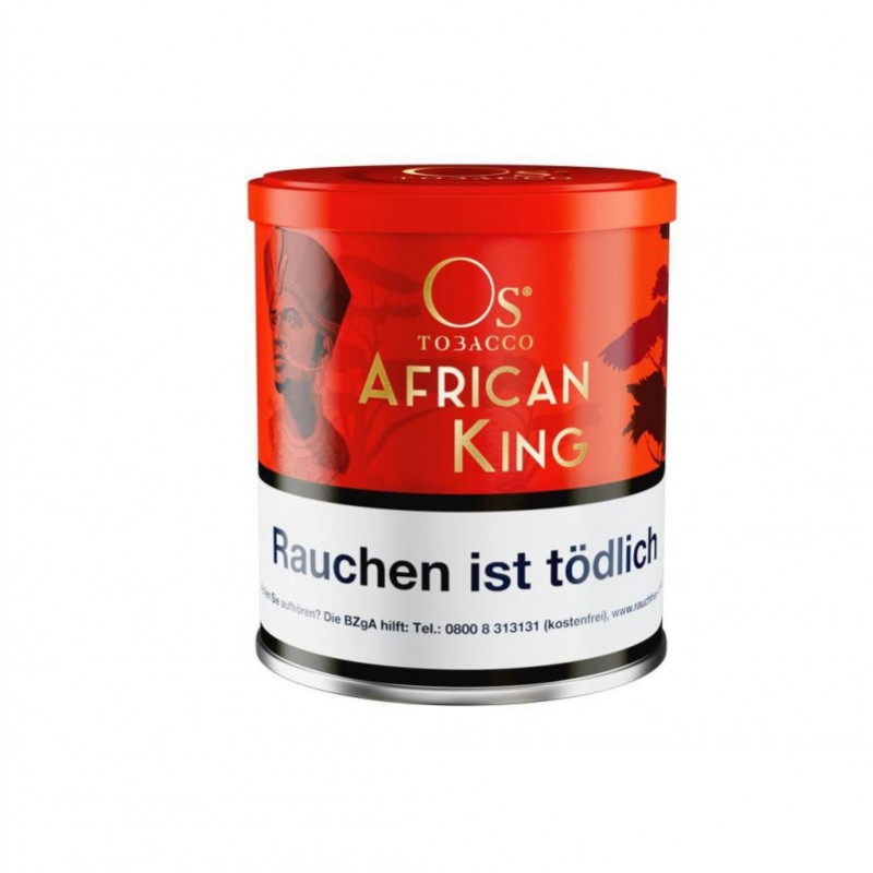 O's Tobacco Pfeifentabak 65g - African King