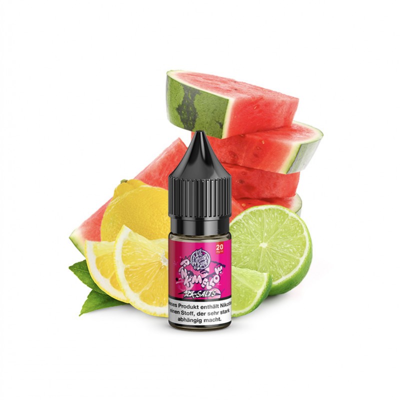 187 STRASSENBANDE Pink Mellow Nikotinsalz Liquid 1...