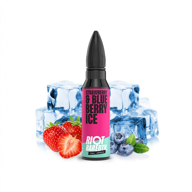 Riot Squad Bar EDTN Strawberry Blueberry Ice Aroma...