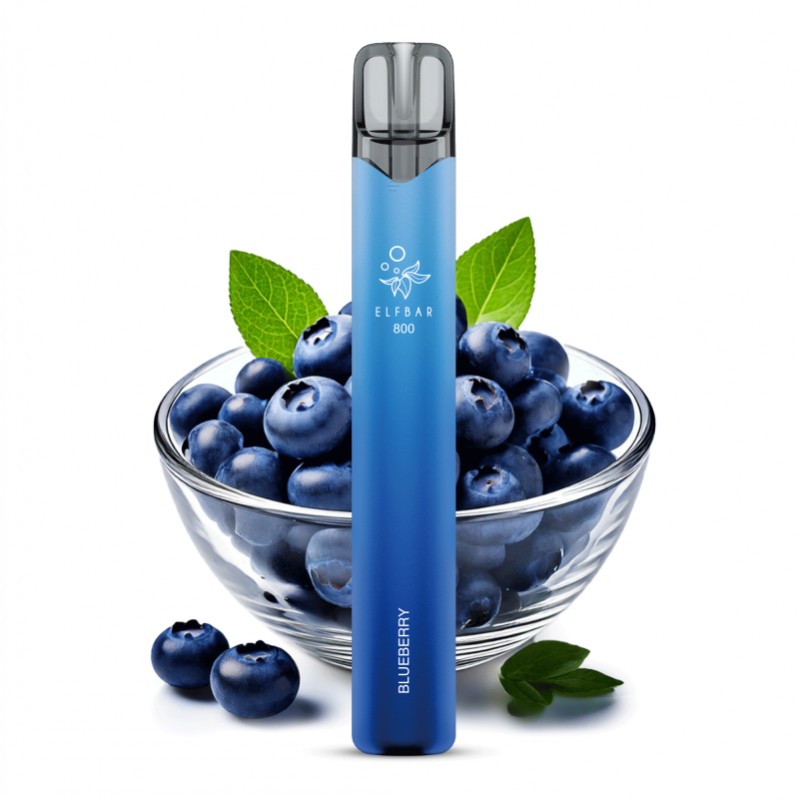 Elfbar 800 Einweg E-Zigarette - Blueberry