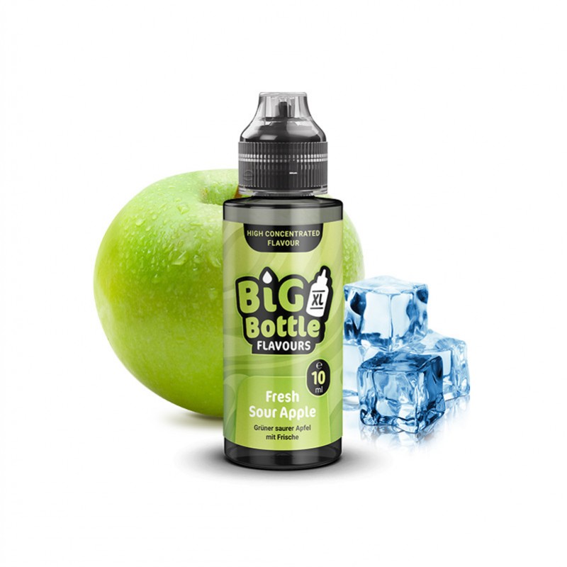 Big Bottle Fresh Sour Apple Aroma 10ml