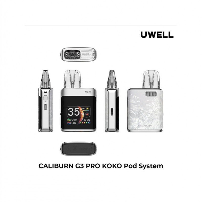 Uwell Caliburn G3 Pro Koko Pod Kit