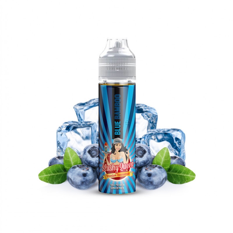 Slushy Queen by PJ Empire Blue Bamboo Aroma 10ml