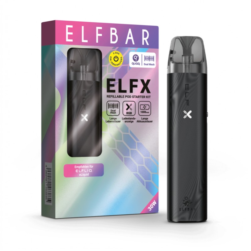 Elfbar ELFX Refillable Pod Kit