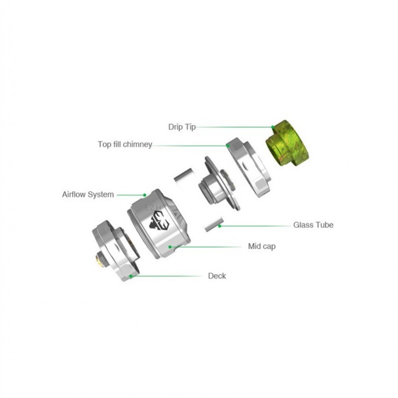 GeekVape Blitzen RTA Gun-Metal