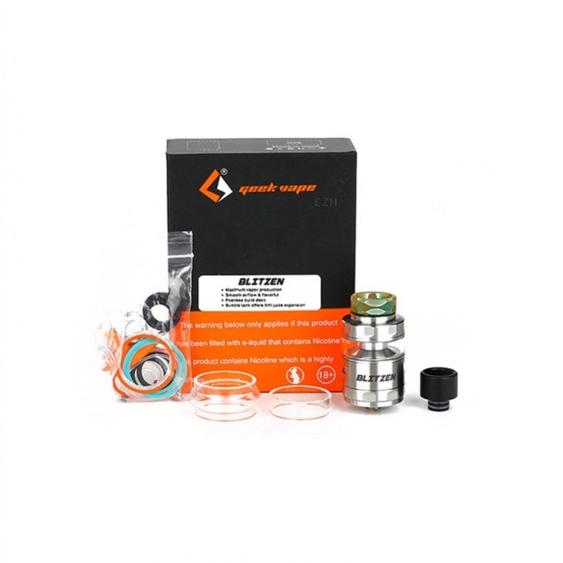 GeekVape Blitzen RTA Gun-Metal