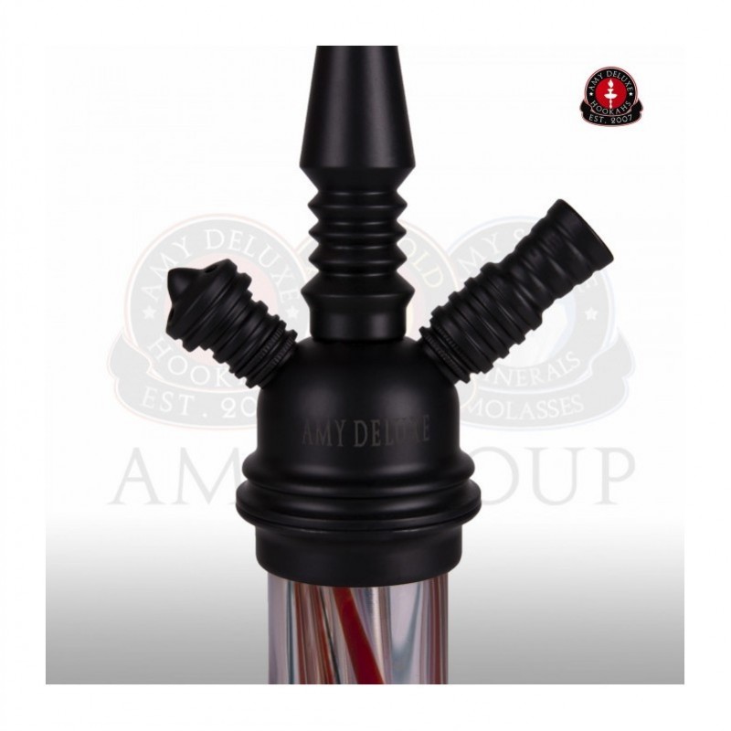 Amy Deluxe Middle Zoom Rainbow red RS black powder