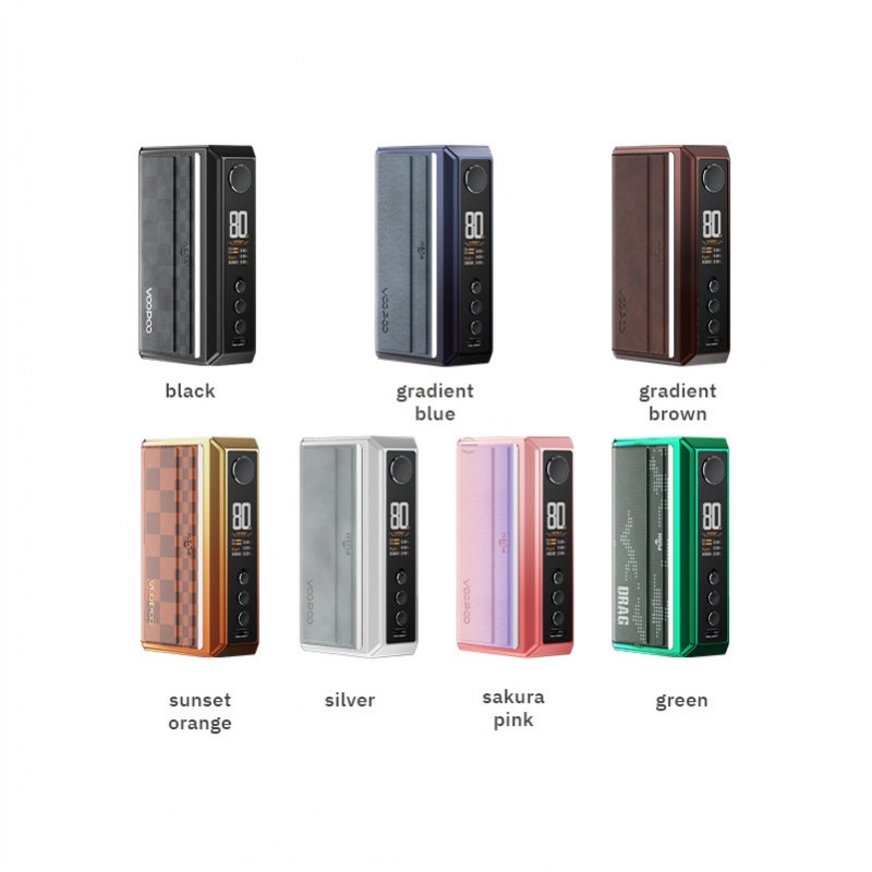 Voopoo Drag 5 Mod Akkuträger
