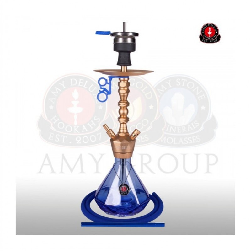 Amy Deluxe Alu Diamond S 062 - gold blue