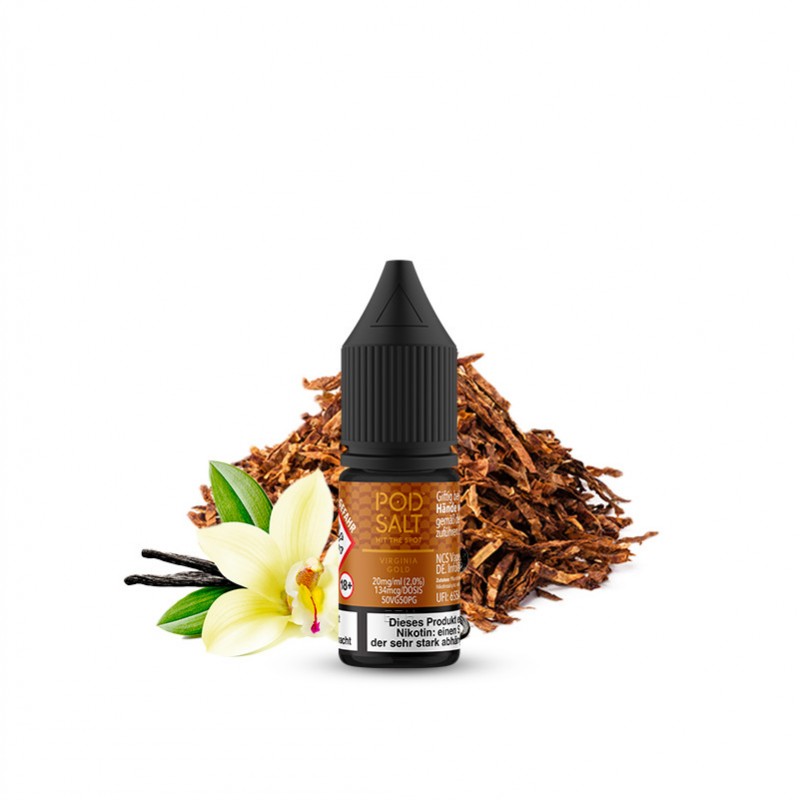 Pod Salt Origin Virginia Gold Nikotinsalz Liquid 1...