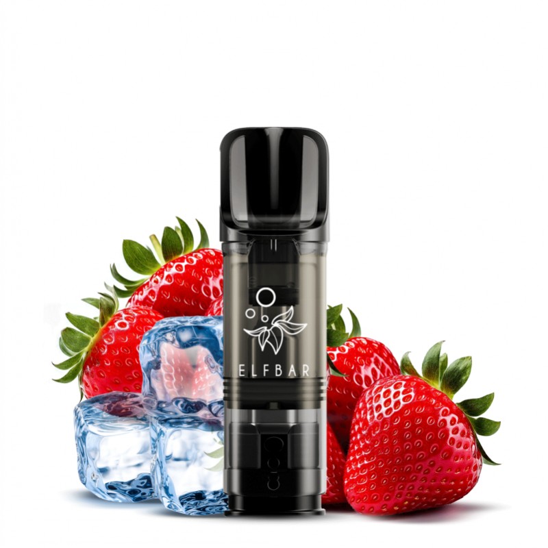 Elfbar Elfa Prefilled Pod - Strawberry Ice 20mg