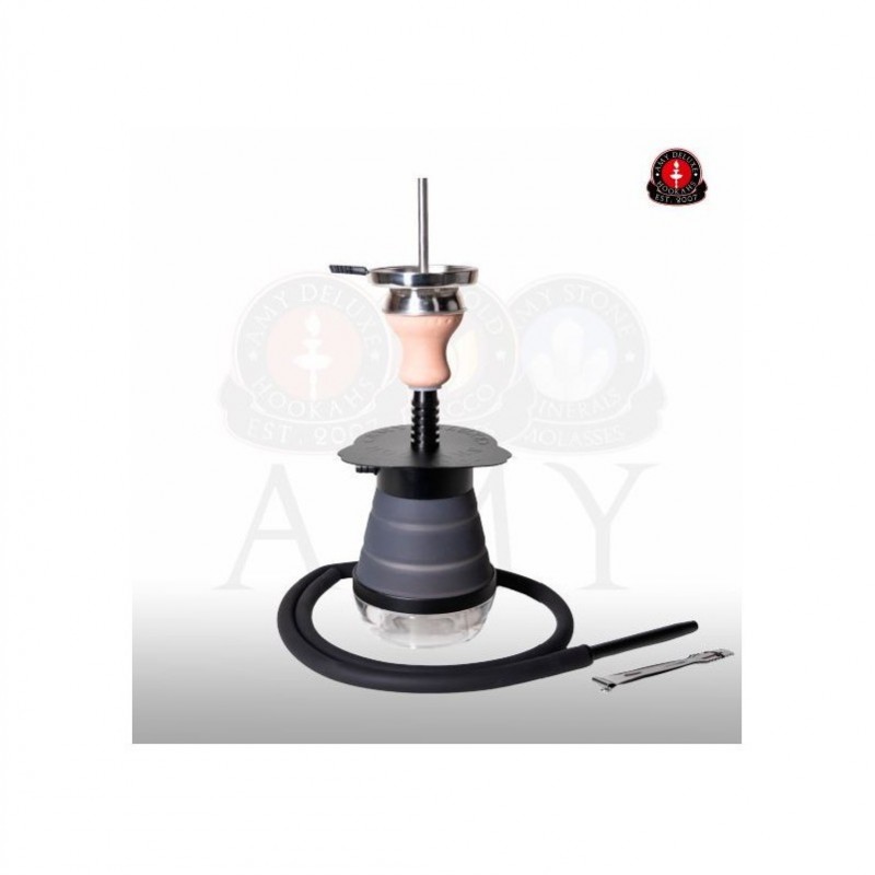 Amy Deluxe Bubble Bag Shisha SHS001 - Schwarz