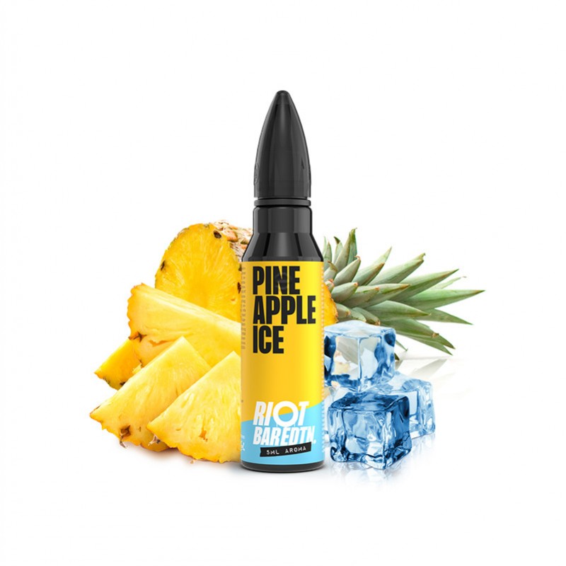 Riot Squad Bar EDTN Pineapple Ice Aroma 5ml
