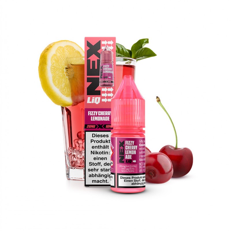 Pod Salt NexLiq Fizzy Cherry Lemonade Nikotinsalz ...