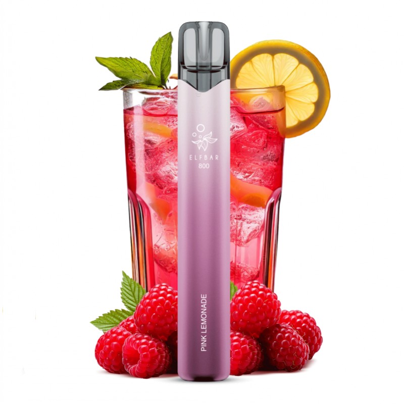 Elfbar 800 Einweg E-Zigarette - Pink Lemonade