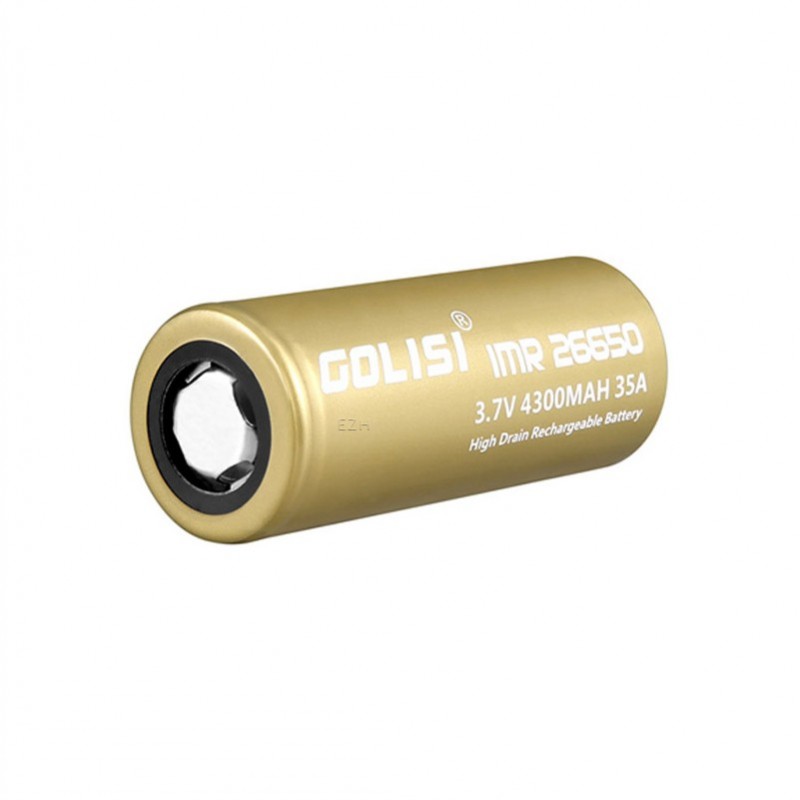 Golisi S43 26650 35A 4300mAh Akku