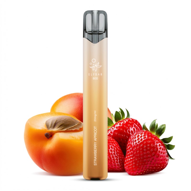 Elfbar 800 Einweg E-Zigarette - Strawberry Apricot