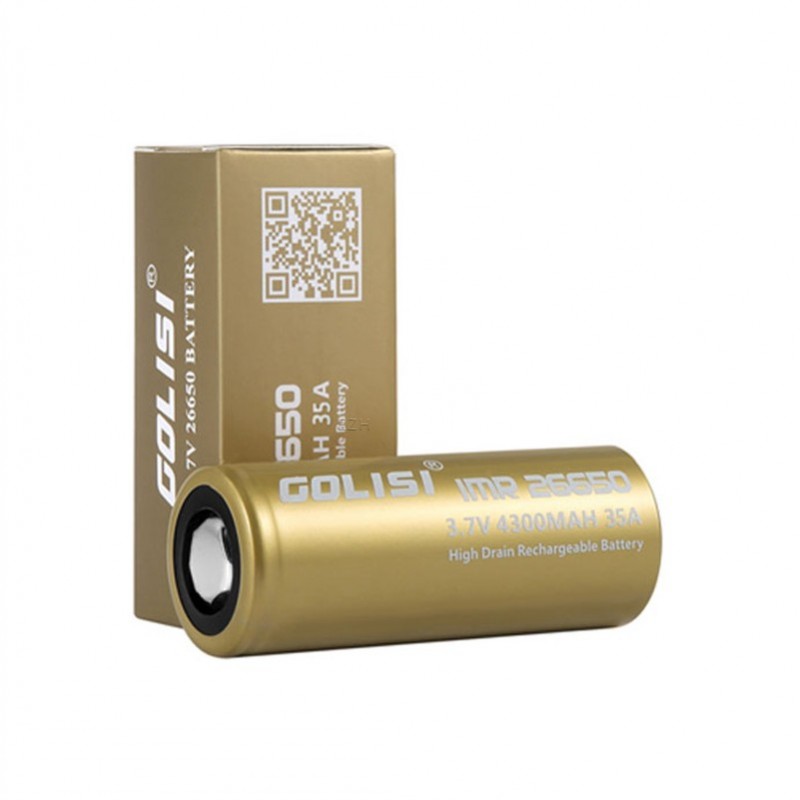 Golisi S43 26650 35A 4300mAh Akku
