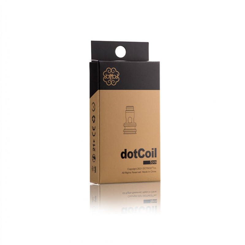 DotMod dotAIO V2 Mesh Coil
