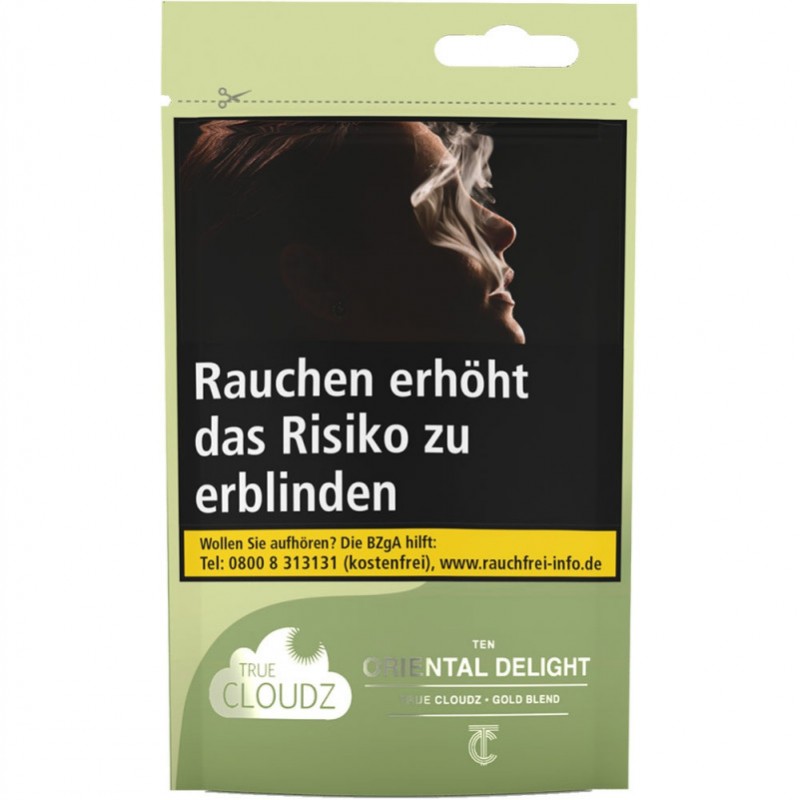 True Cloudz Gold Blend 25g - (Ten) Oriental Deligh...