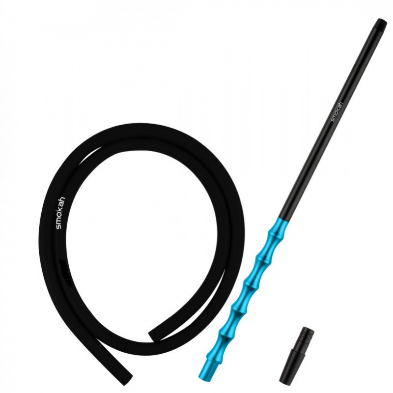 Smokah Futuro Schlauchset - Black Sky Blue