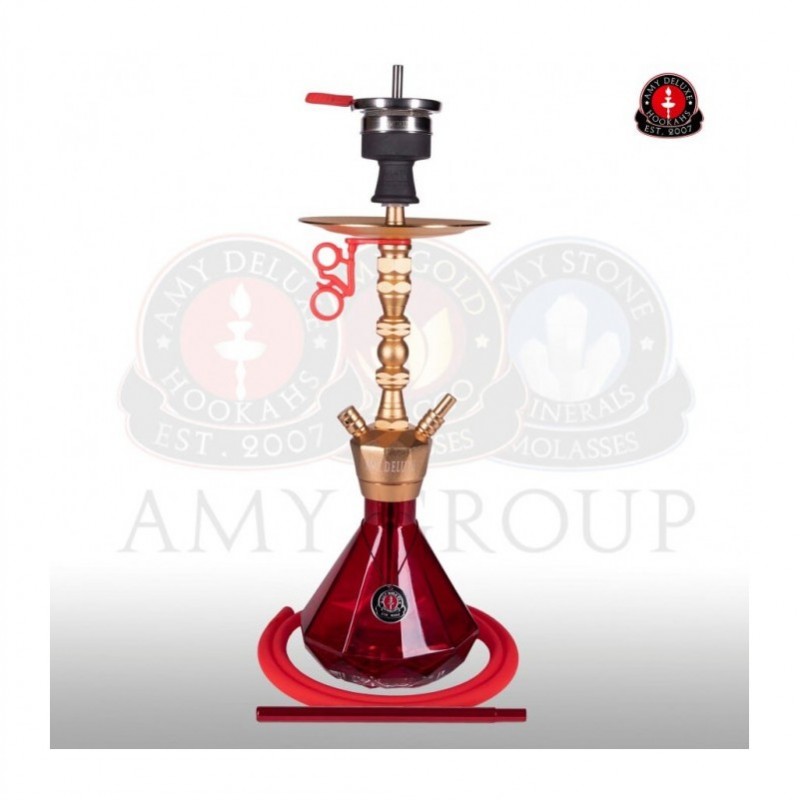 Amy Deluxe Alu Diamond S 062 - gold red