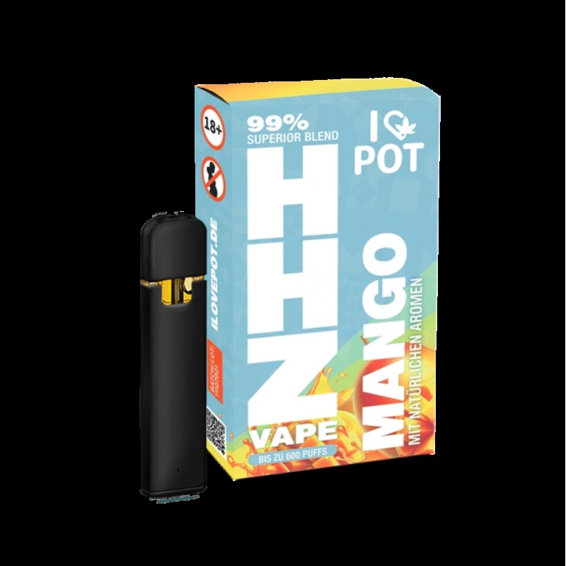 I Love Pot 600 Einweg E-Zigarette HHZ - Mango