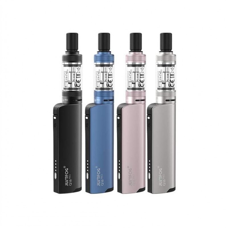Justfog Q16 silber
