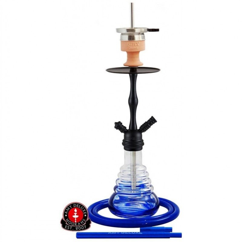 Amy Deluxe Stillness 440 black RS blue