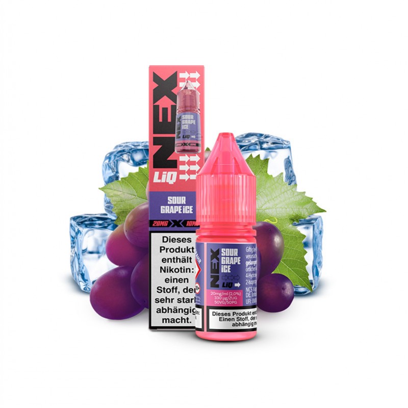Pod Salt NexLiq Sour Grape Ice Nikotinsalz Liquid ...